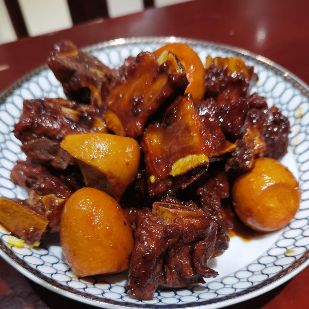 最简单的红烧排骨【你肯定会！！！】