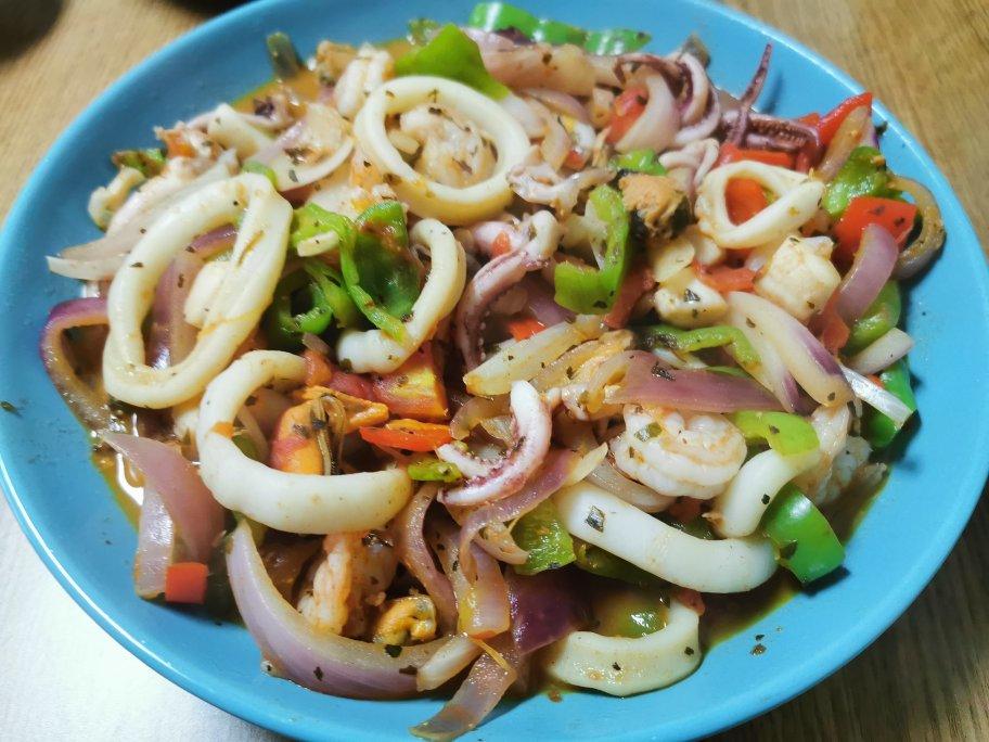 【山姆厨房】海鲜什锦烩饭