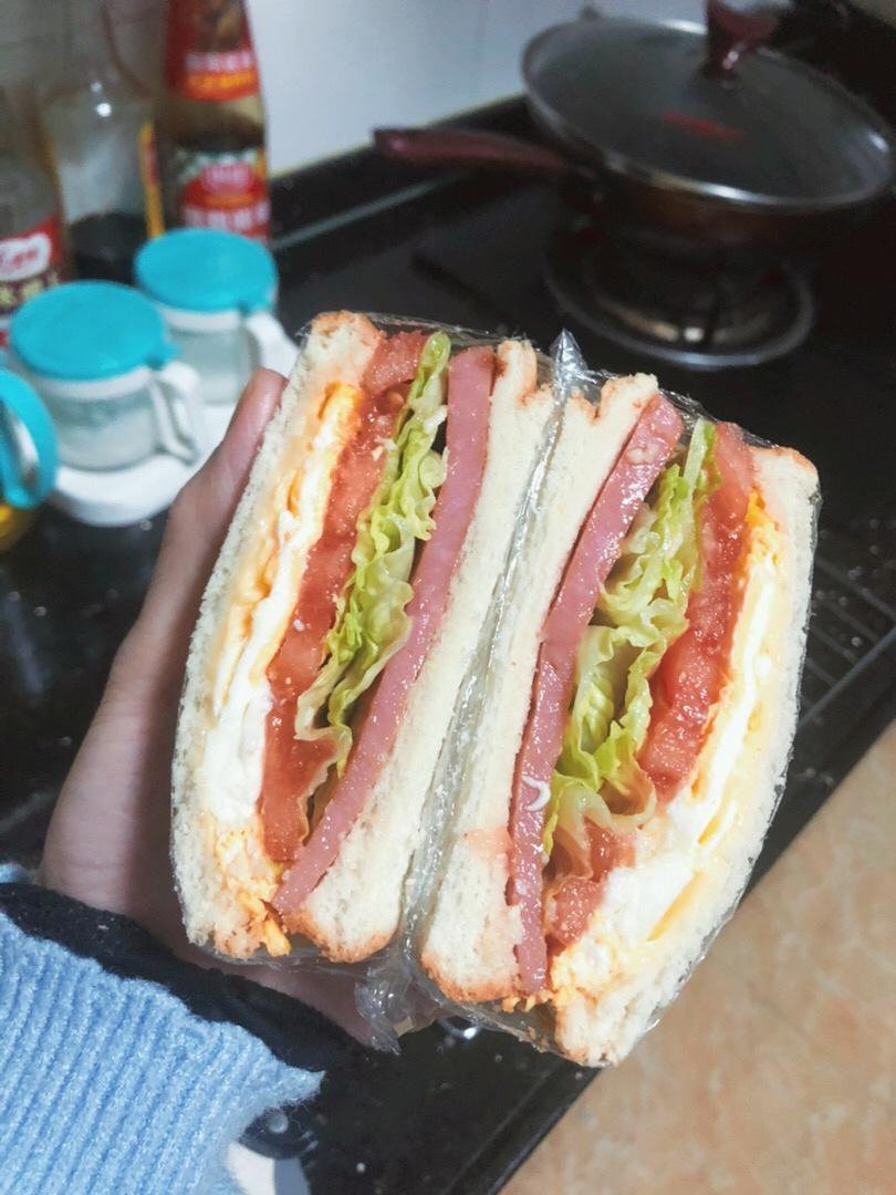 营养一网打尽，美好一天从三明治🥪开始