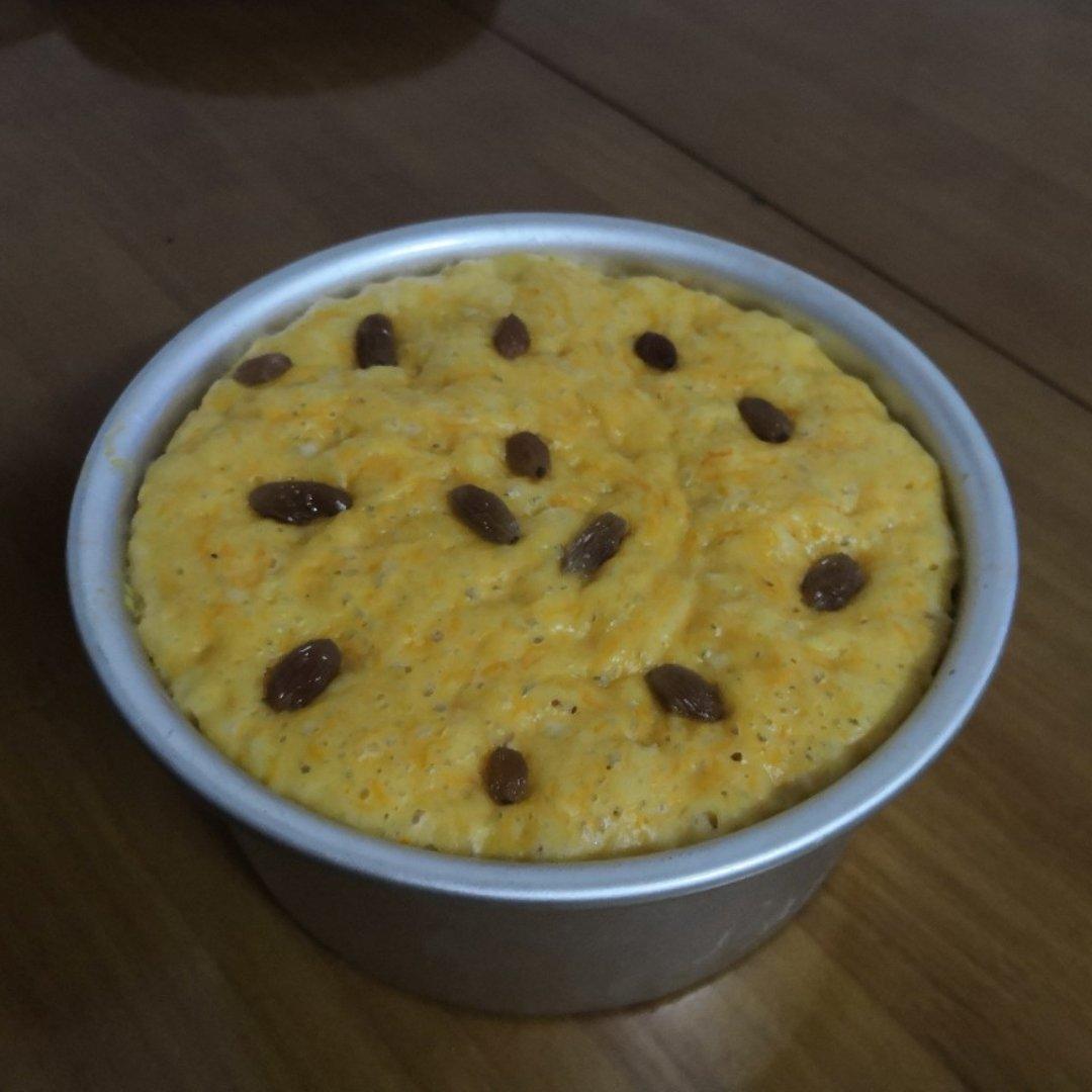 南瓜发糕
