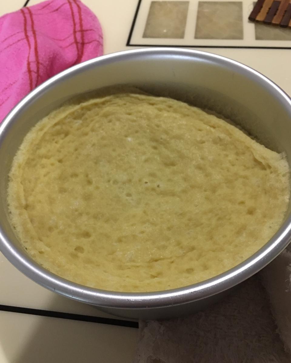 超水嫩超松软的蒸蛋糕
