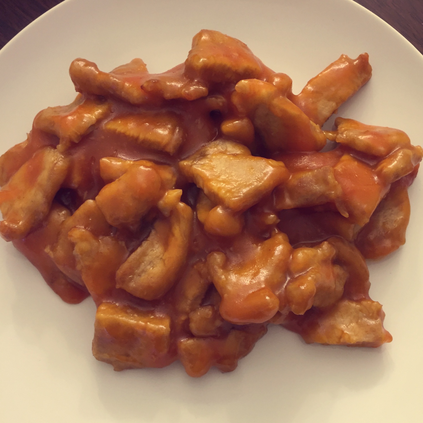 糖醋里脊Sweet & Sour Pork