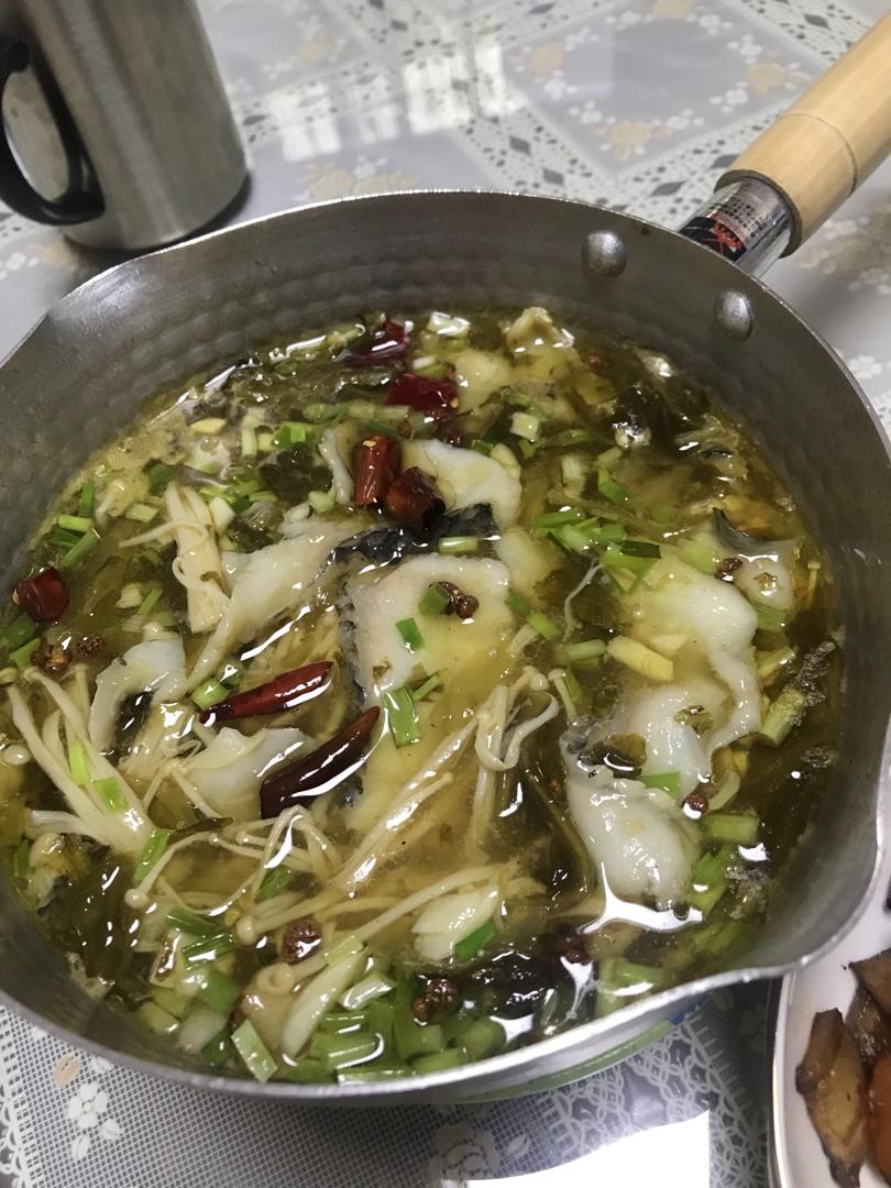 家常做法酸菜鱼