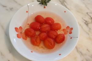 酸酸甜甜，夏季解暑之话梅小番茄🍅的做法 步骤6