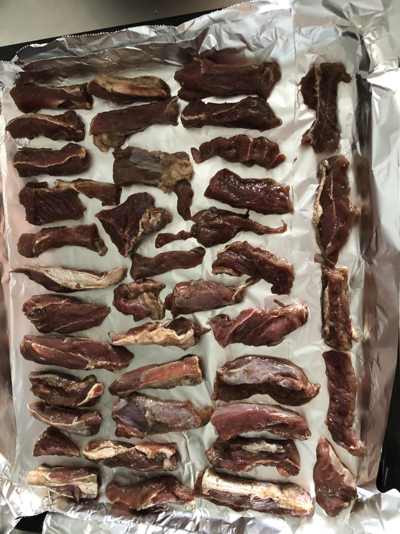 零失败的烤箱版生烤牛肉干
