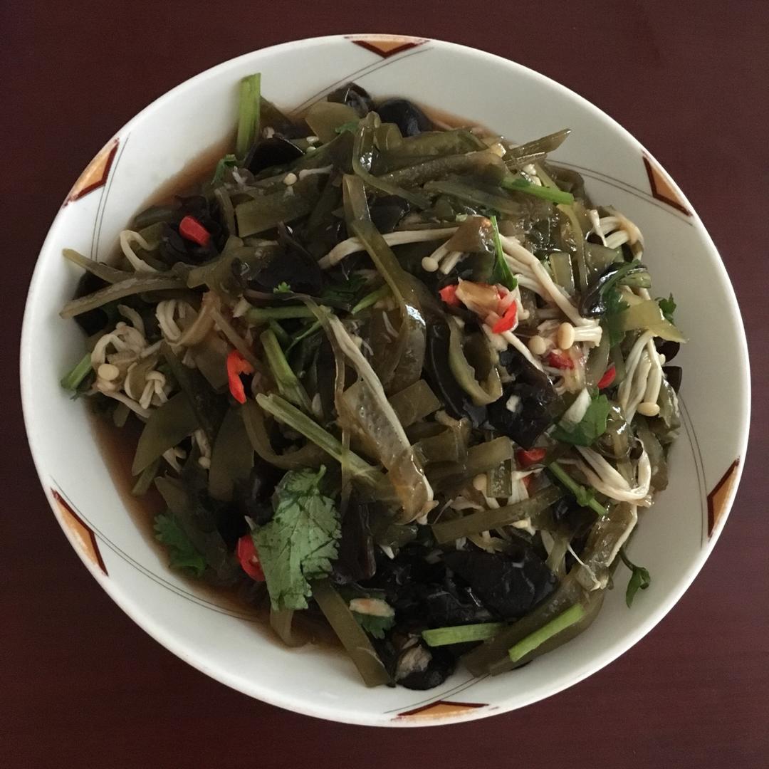 凉拌黑木耳