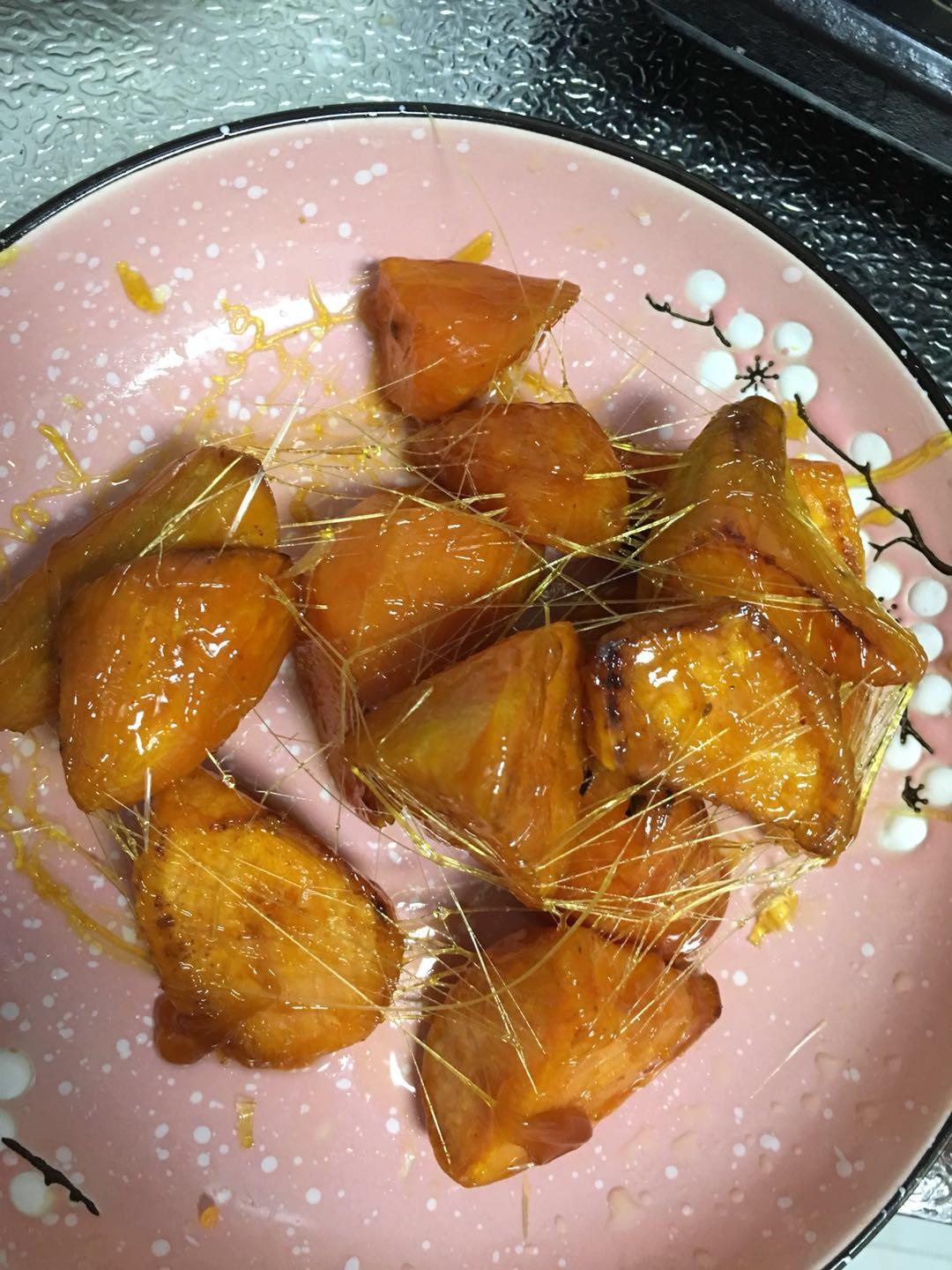 拔丝地瓜  Toffee Sweet Potato
