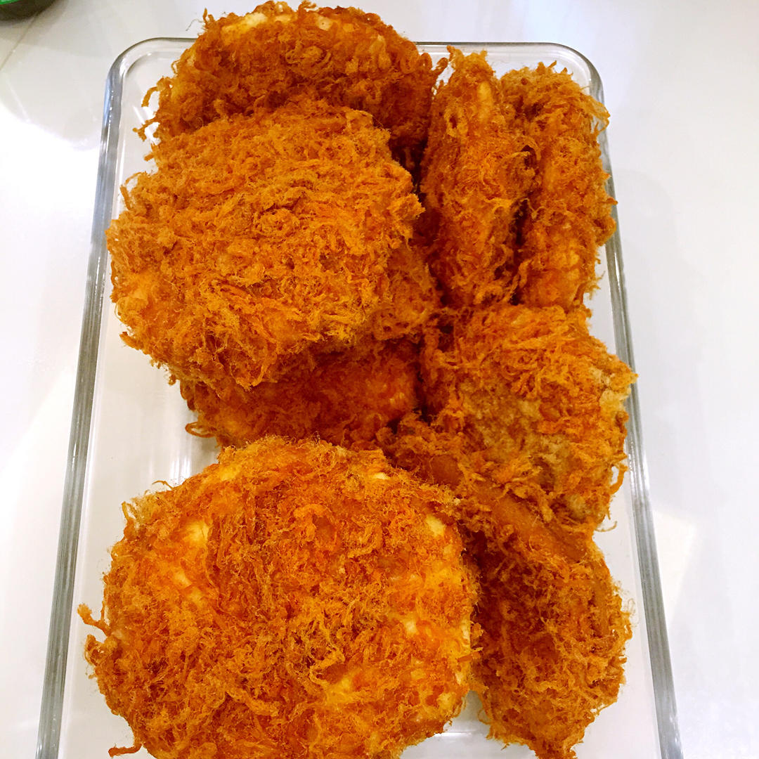 海苔肉松蛋糕