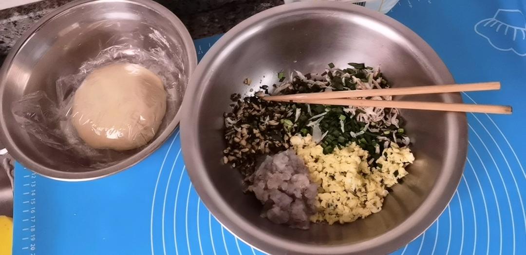 超级简单韭菜虾仁饺子