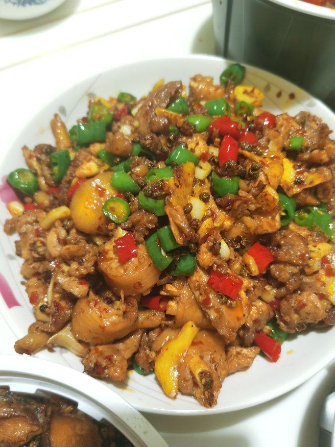 百搭～川香小煎鸡