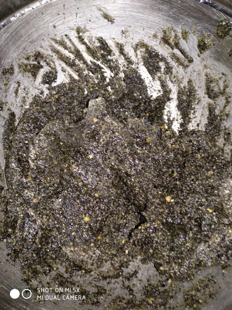 黑芝麻核桃丸
超简单做法