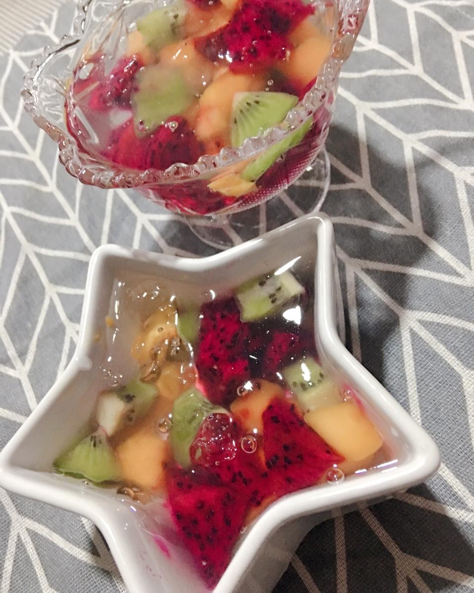 零失败自制“水果果冻”宝宝的最爱