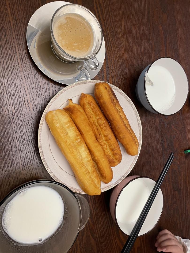 豆浆油条