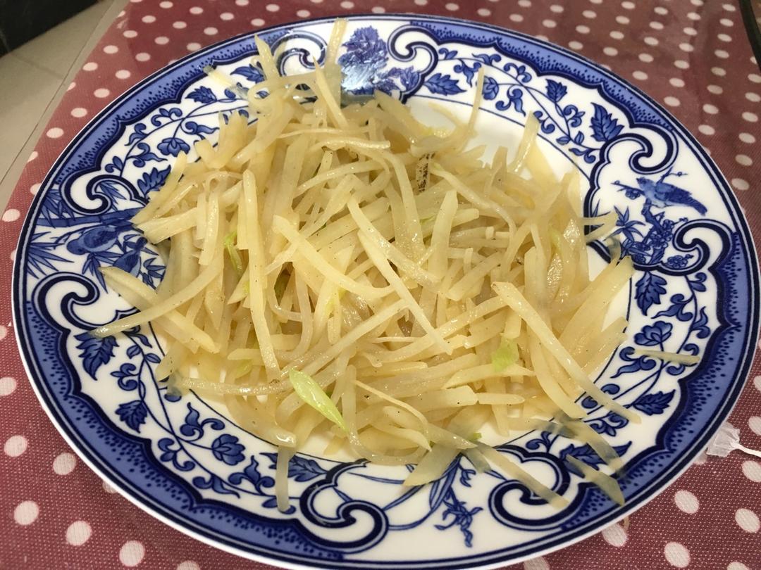 清炒土豆丝