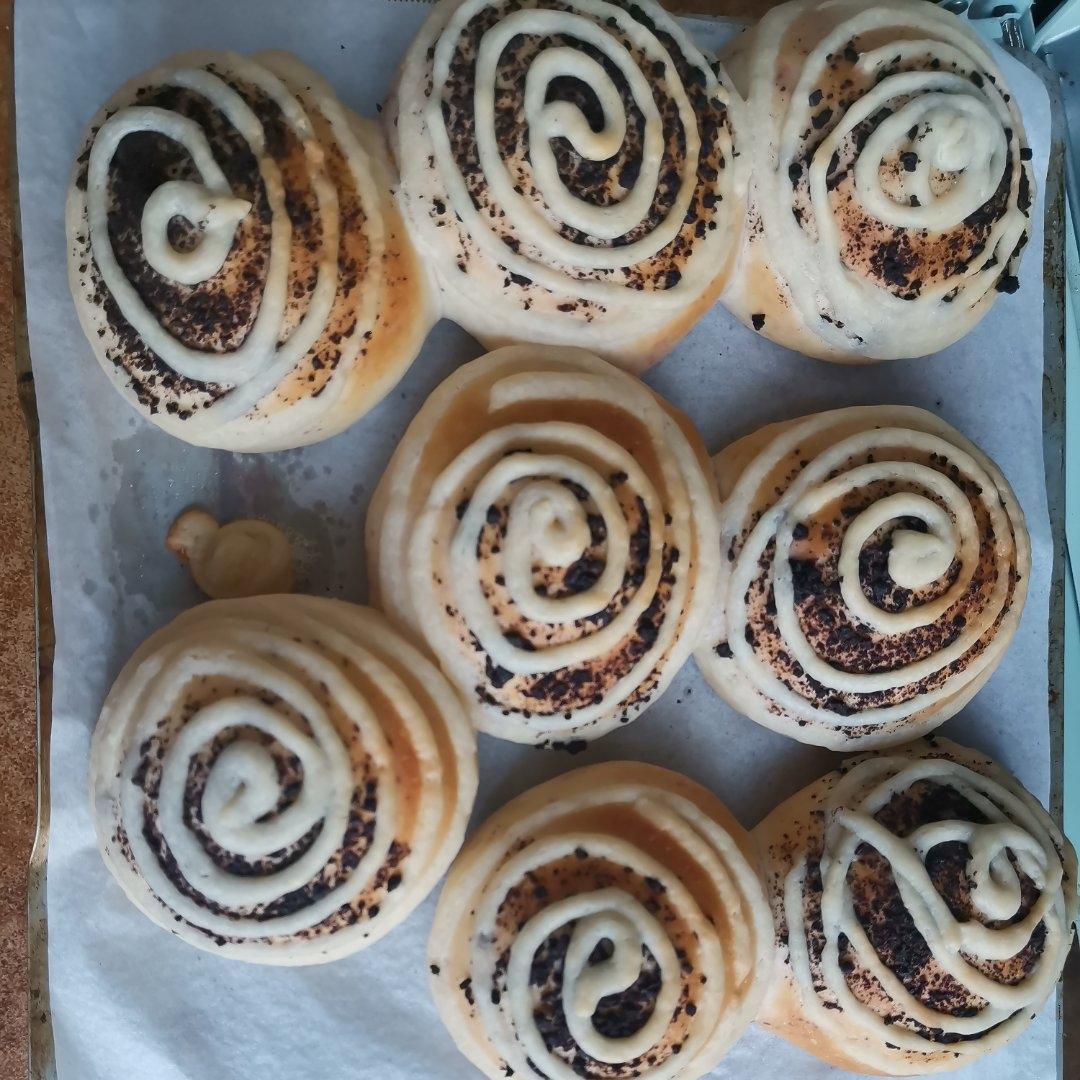超松软芋泥雷神软欧包，一次成功，好看又好吃✅