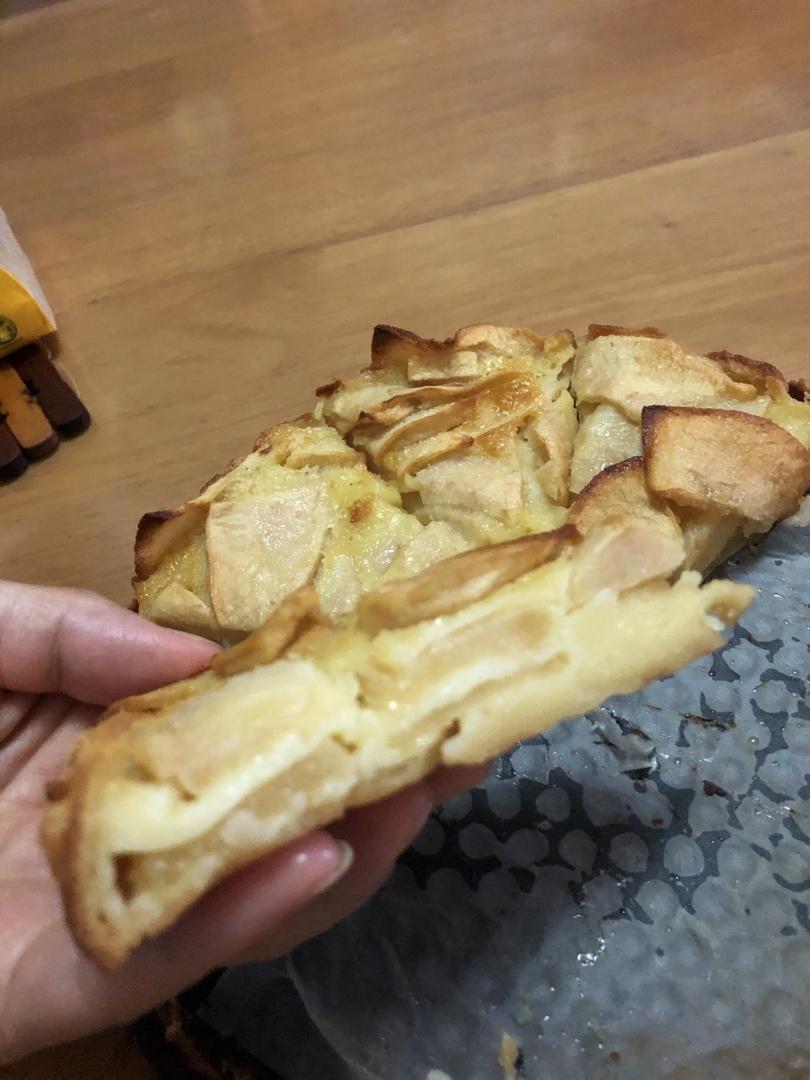 零难度的美味苹果千层蛋糕的做法，营养又美味！