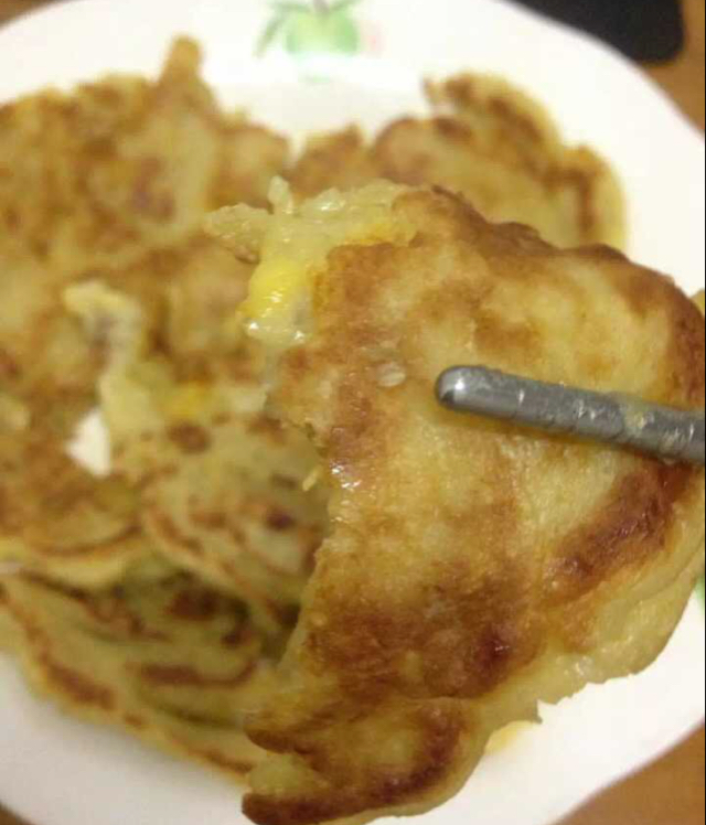 香蕉煎饼