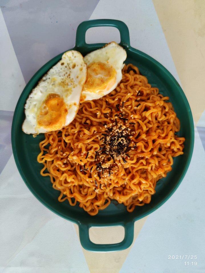 火鸡面