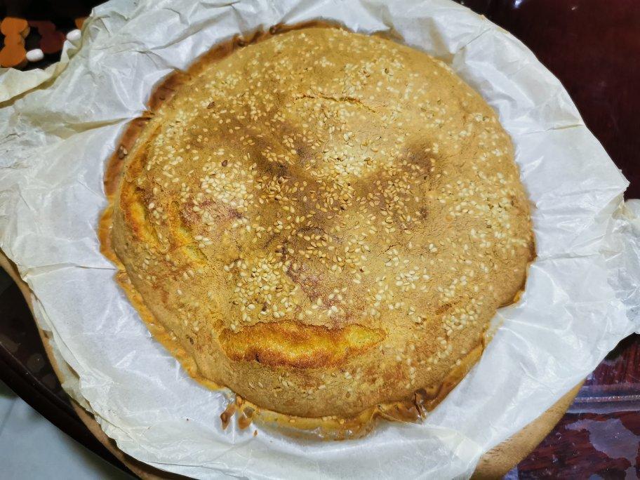 无需揉面‼️只要拌一拌就能做酥掉渣‼️好吃到爆的蔓越莓烤年糕‼