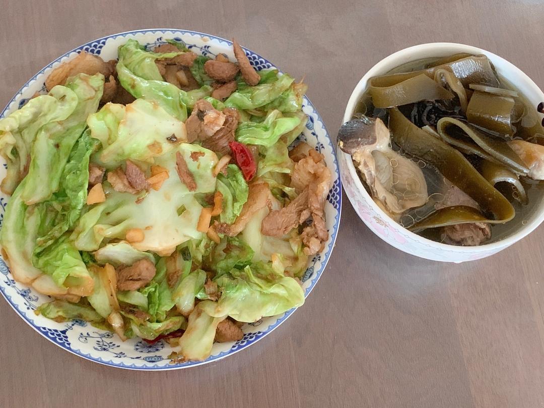 手撕包菜