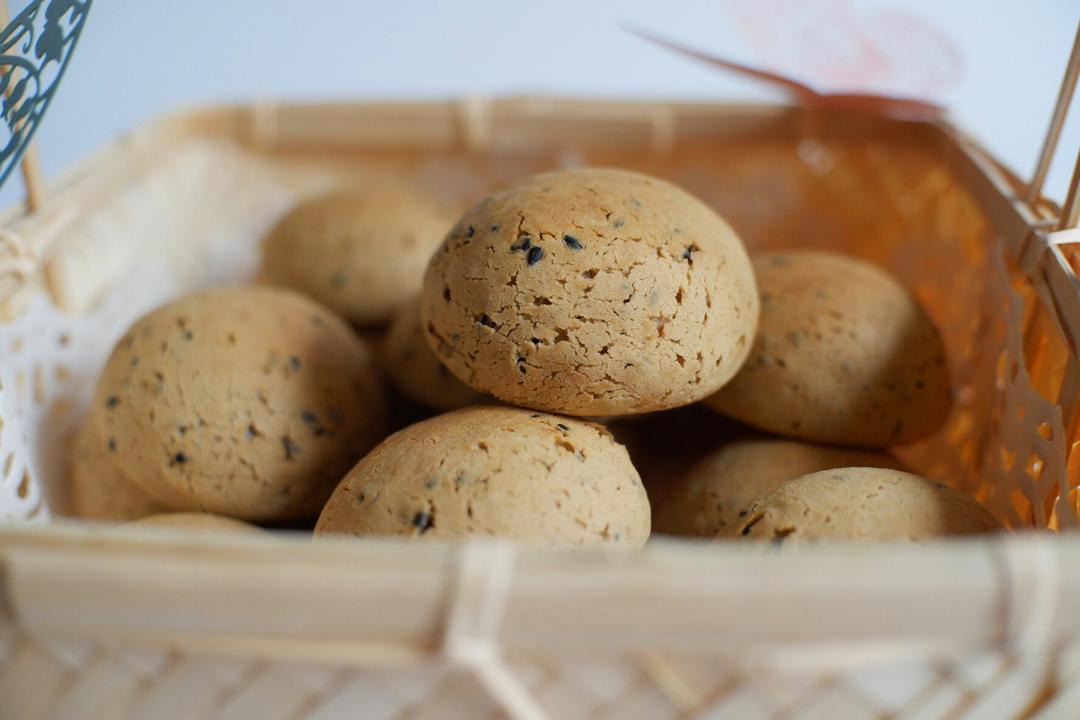 花影月移做的恐龙蛋面包--也叫麻薯面包