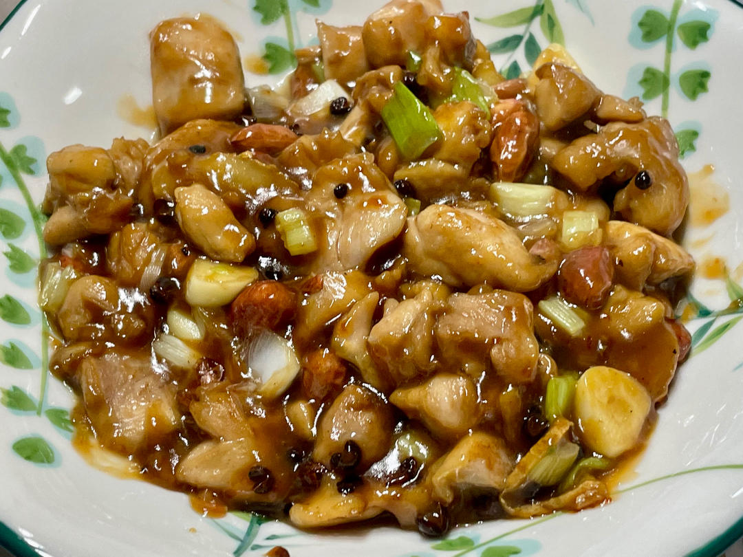 宫保鸡丁！最正宗最讲究的做法！