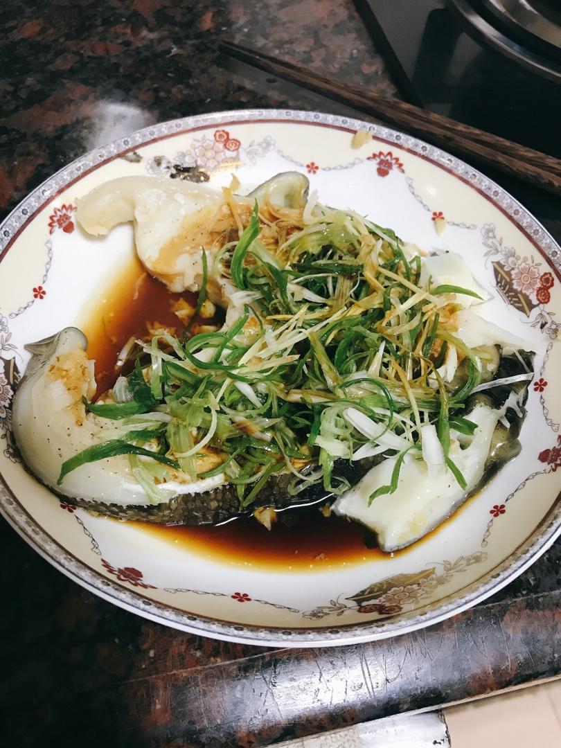 人间至味蒸鳕鱼