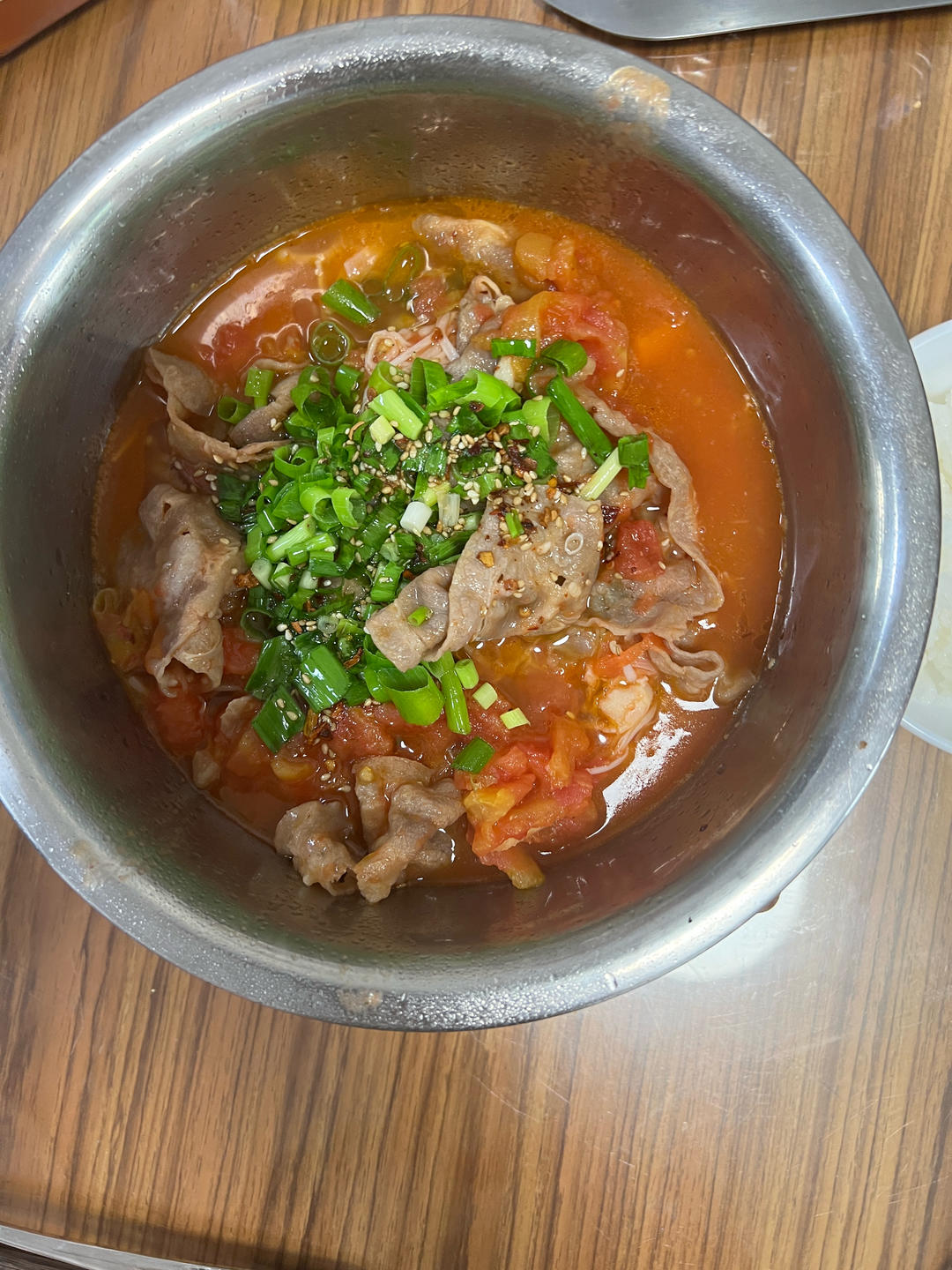 酸汤肥牛