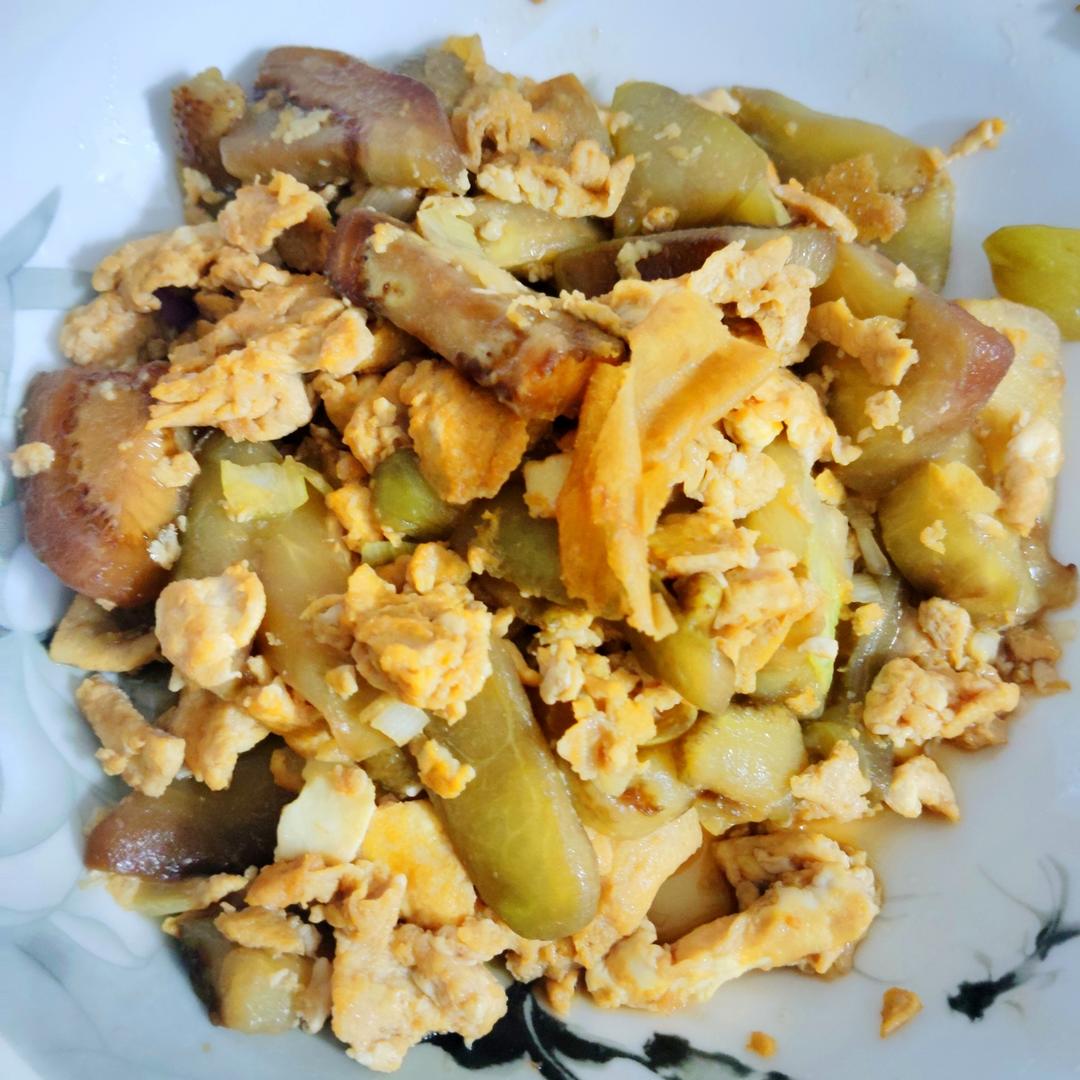 茄子炒蛋