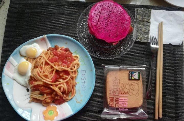番茄肉酱意大利面