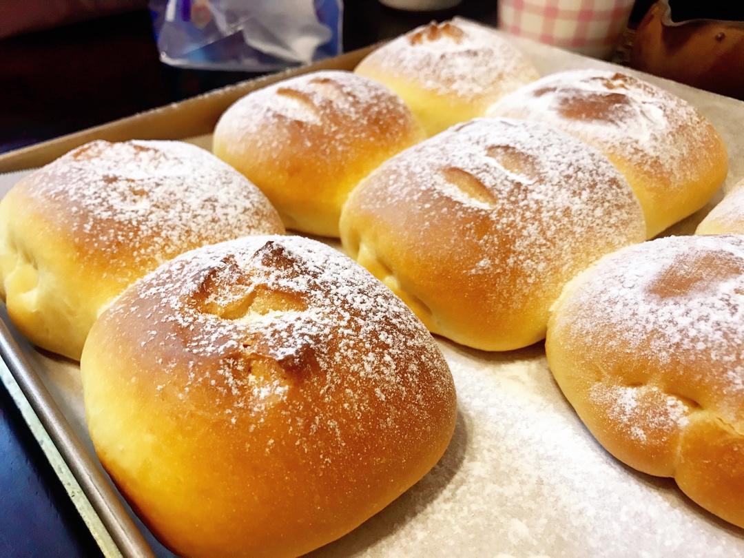 牛奶面包卷 北鼎烤箱食谱