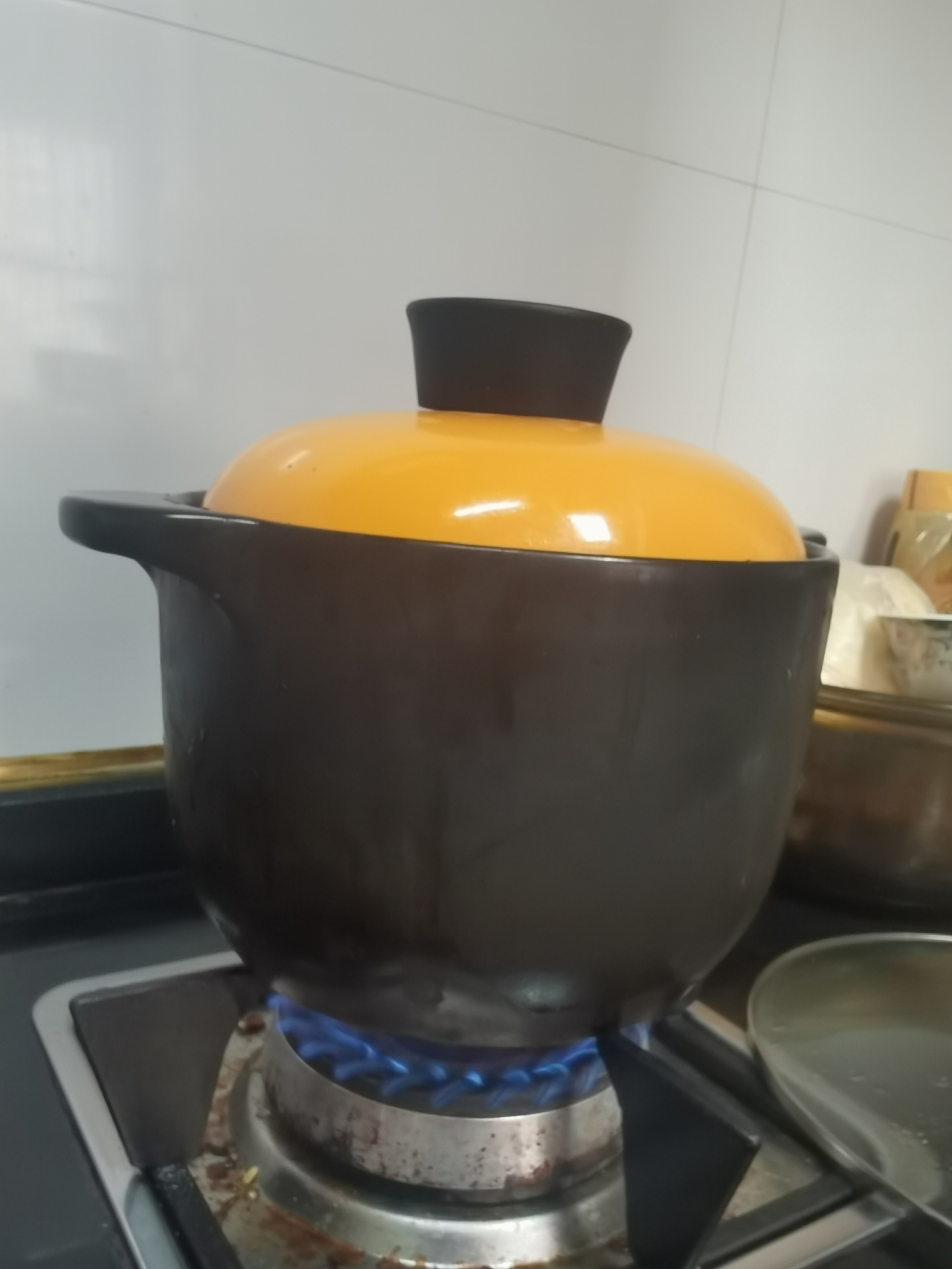 砂锅萝卜牛腩煲的做法 步骤11