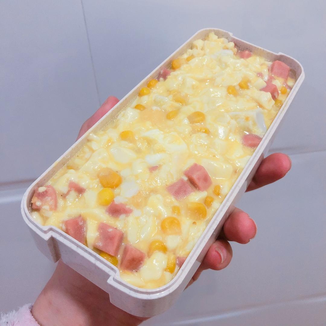 咸蛋烧豆腐【家常菜】【下饭菜】【快手菜】