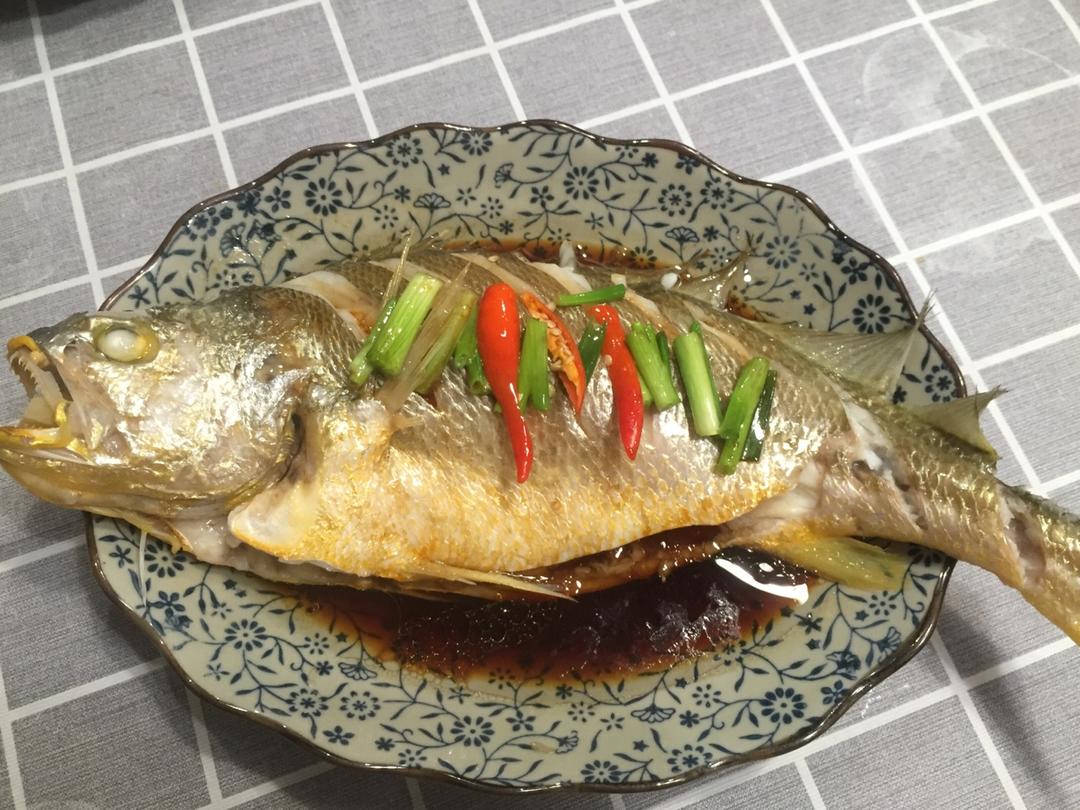 清蒸黄花鱼