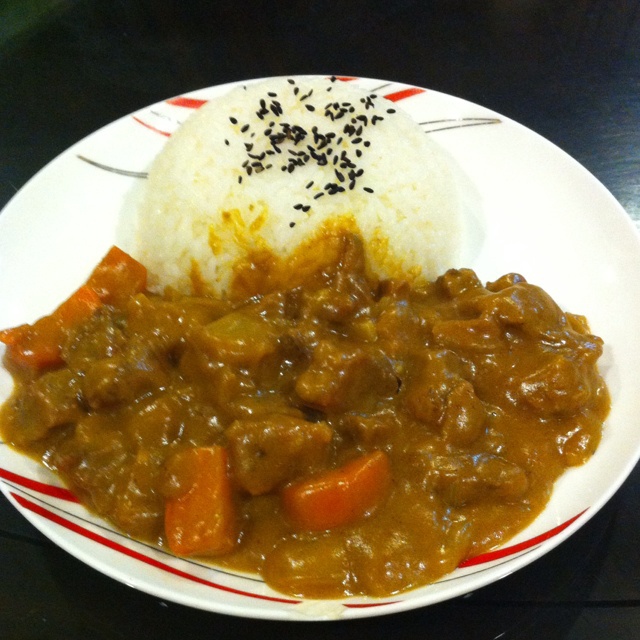 咖喱牛肉饭