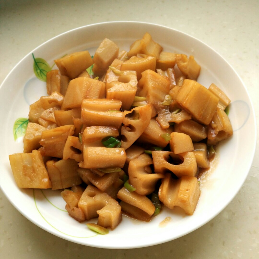 糖醋藕丁