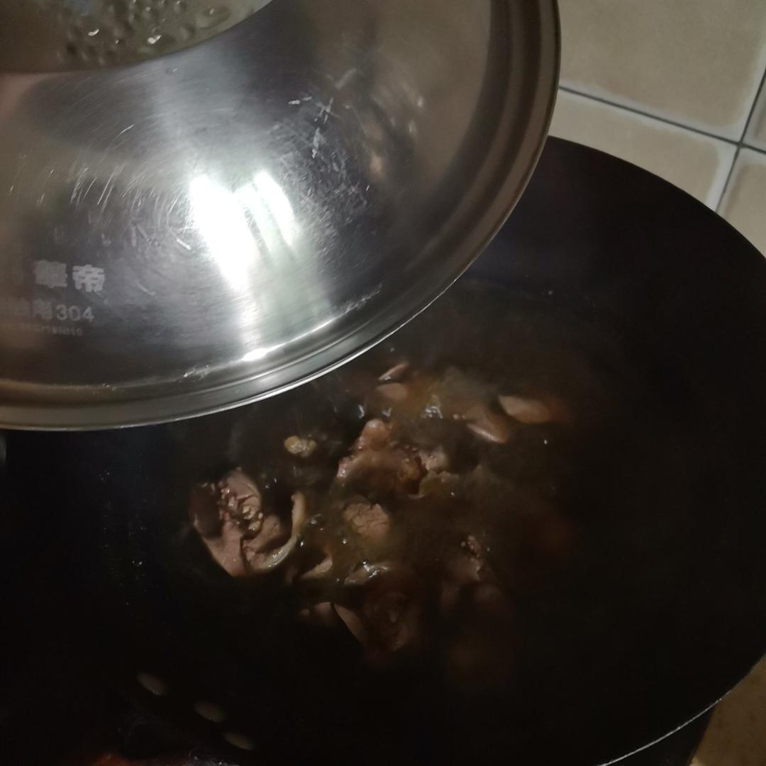 简简单单的盐水鸡肝