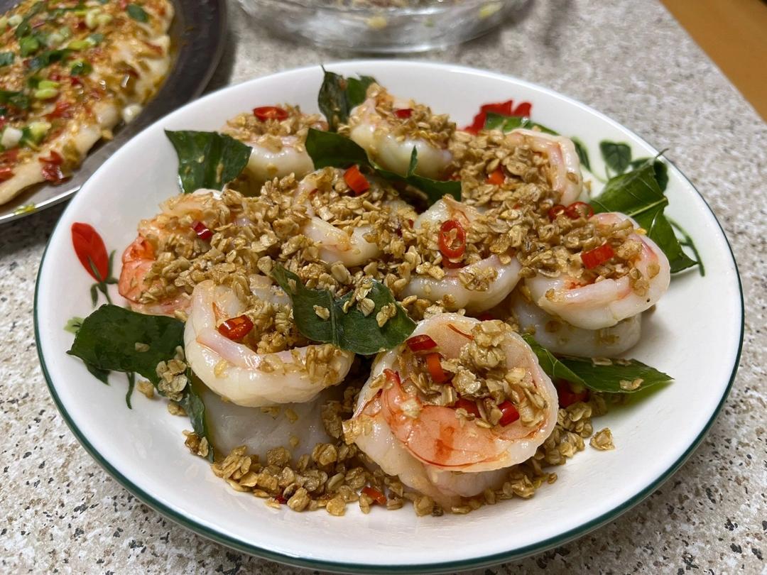 麦片虾 新加坡味儿