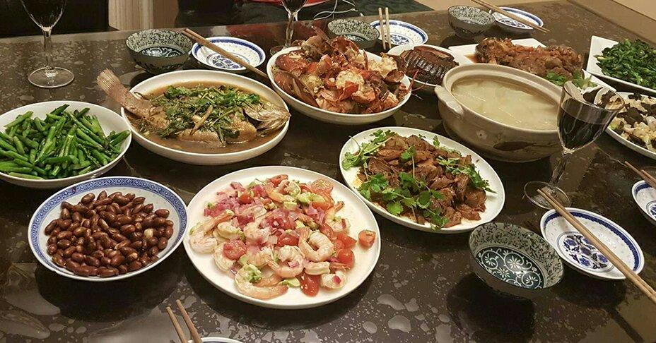 最美🎋年夜饭