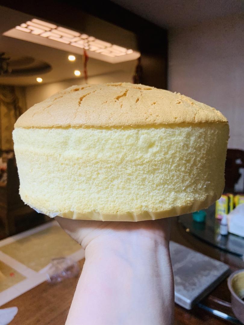 做了几十个，零失败戚风蛋糕
