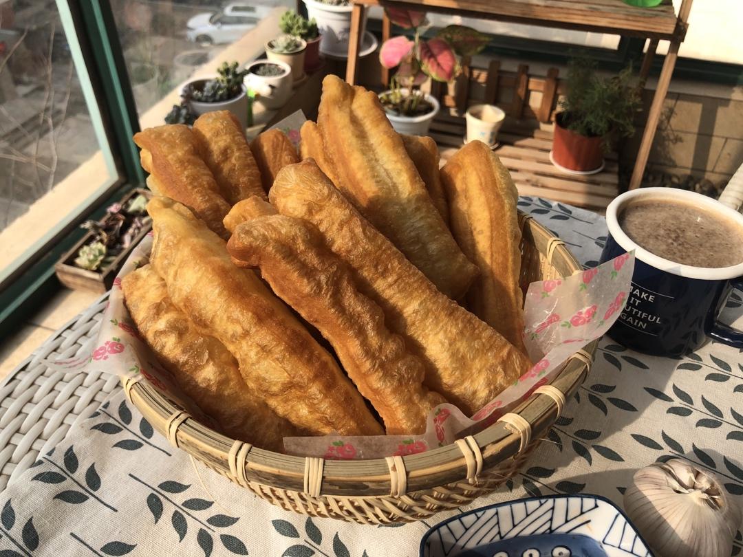 上海早餐之油条