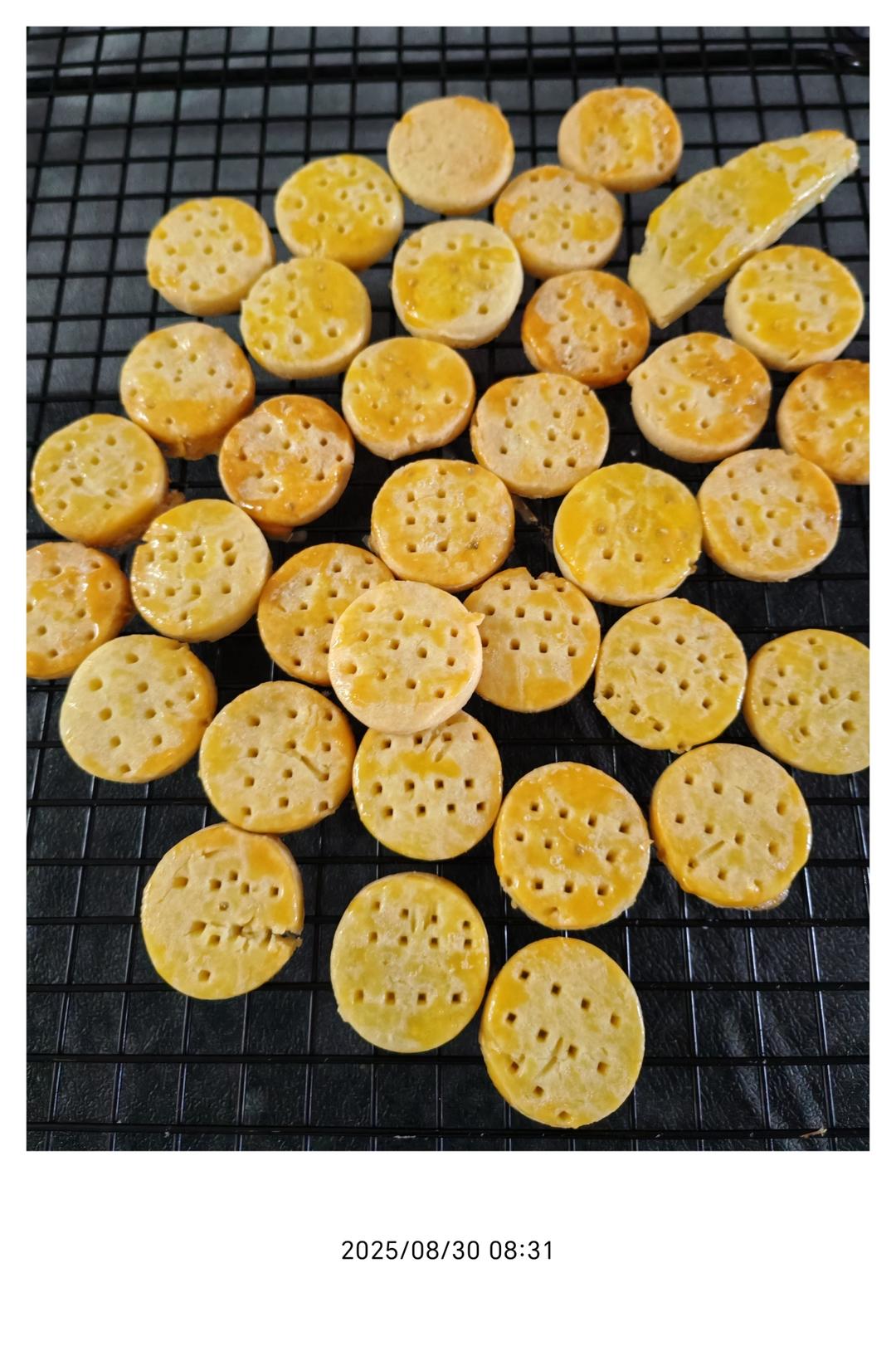 最普通的饼干（植物油版）