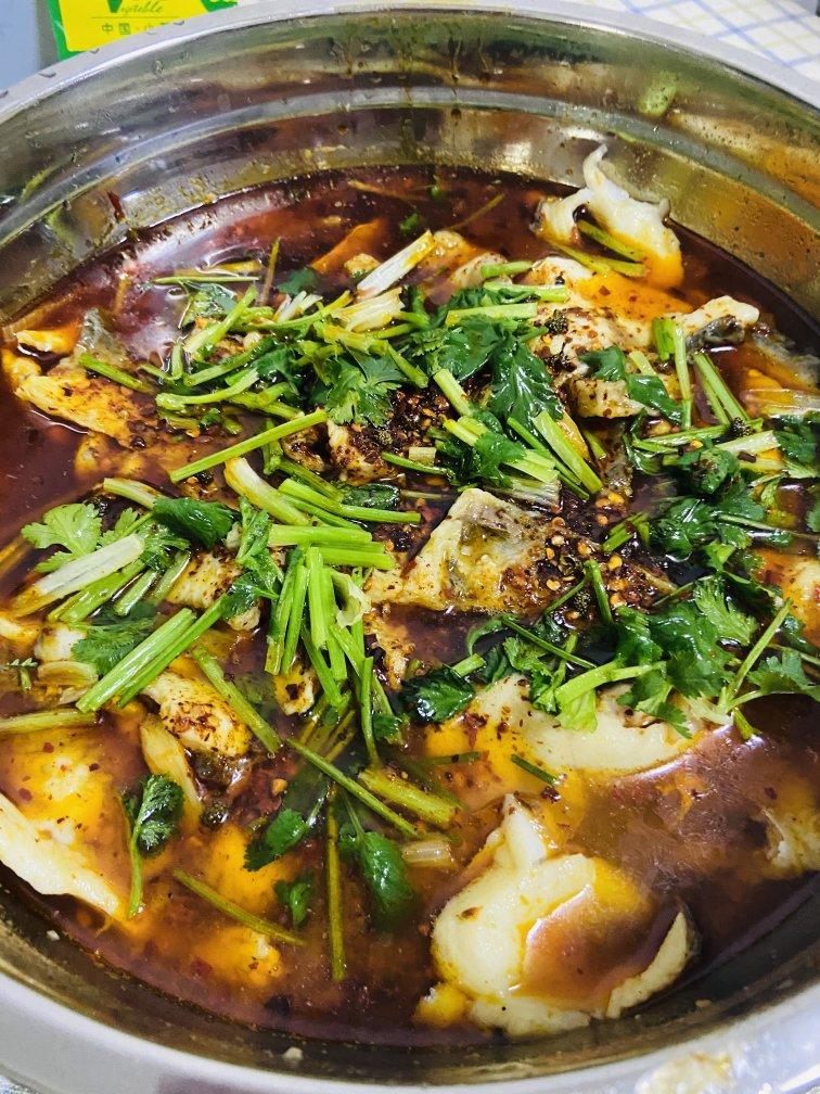 麻辣鲜香水煮鱼，走起