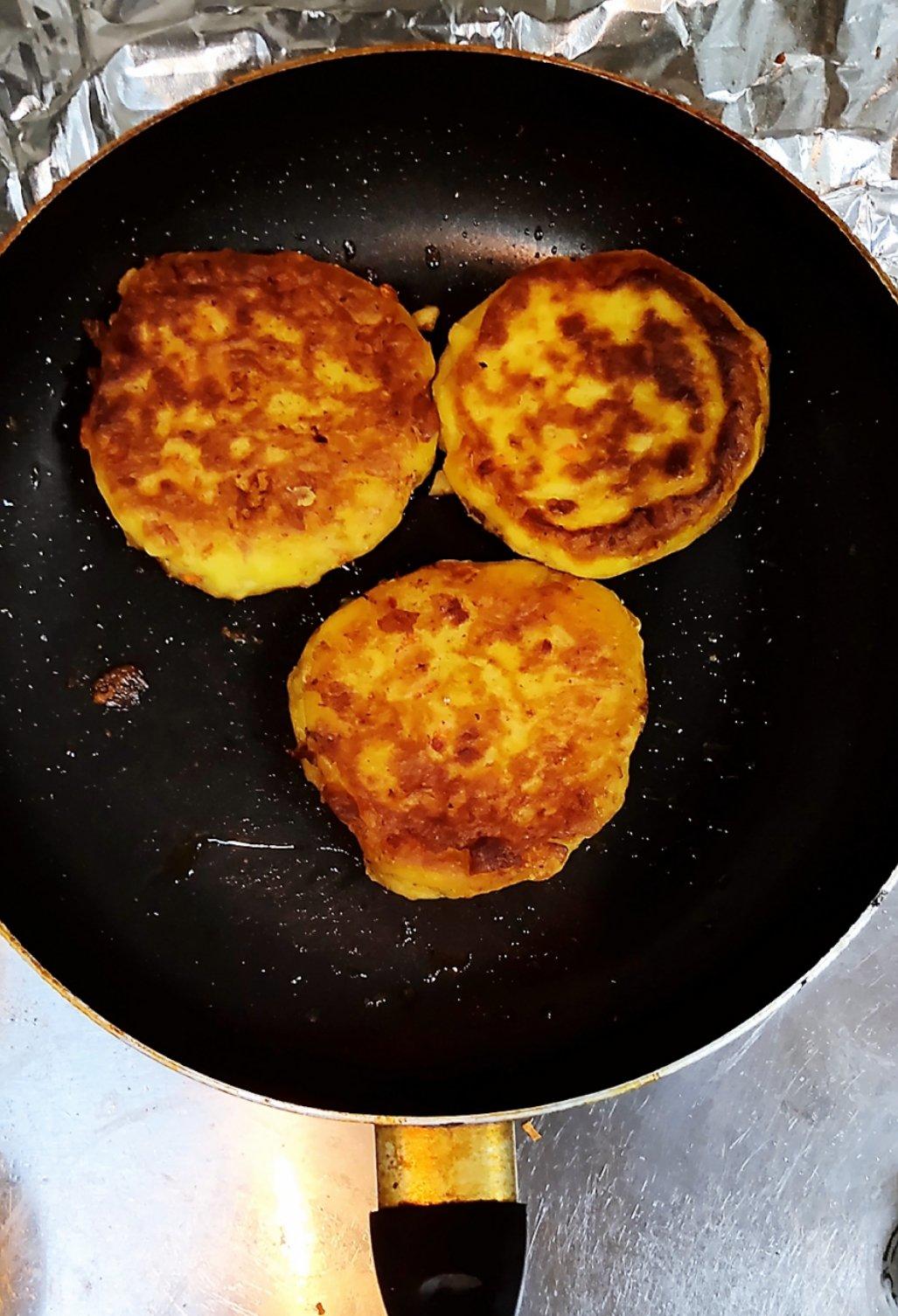 拉丝土豆饼（简单）