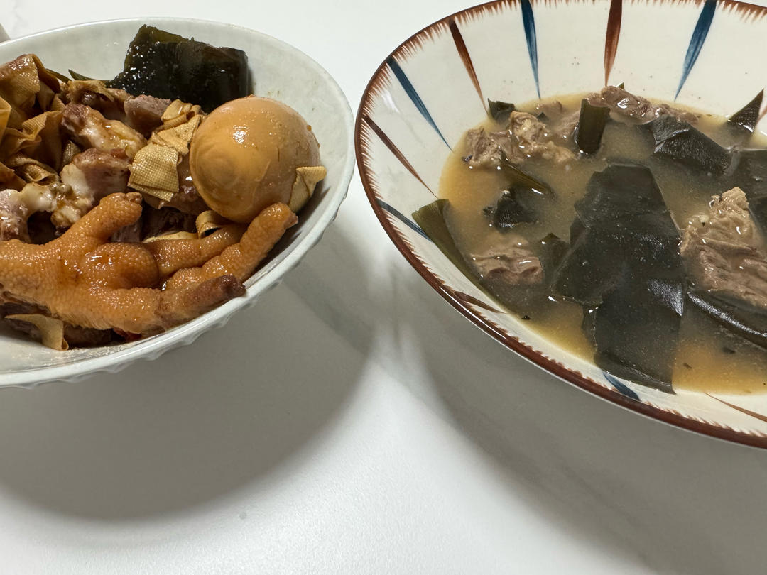 不好喝负法律责任的韩式海带汤