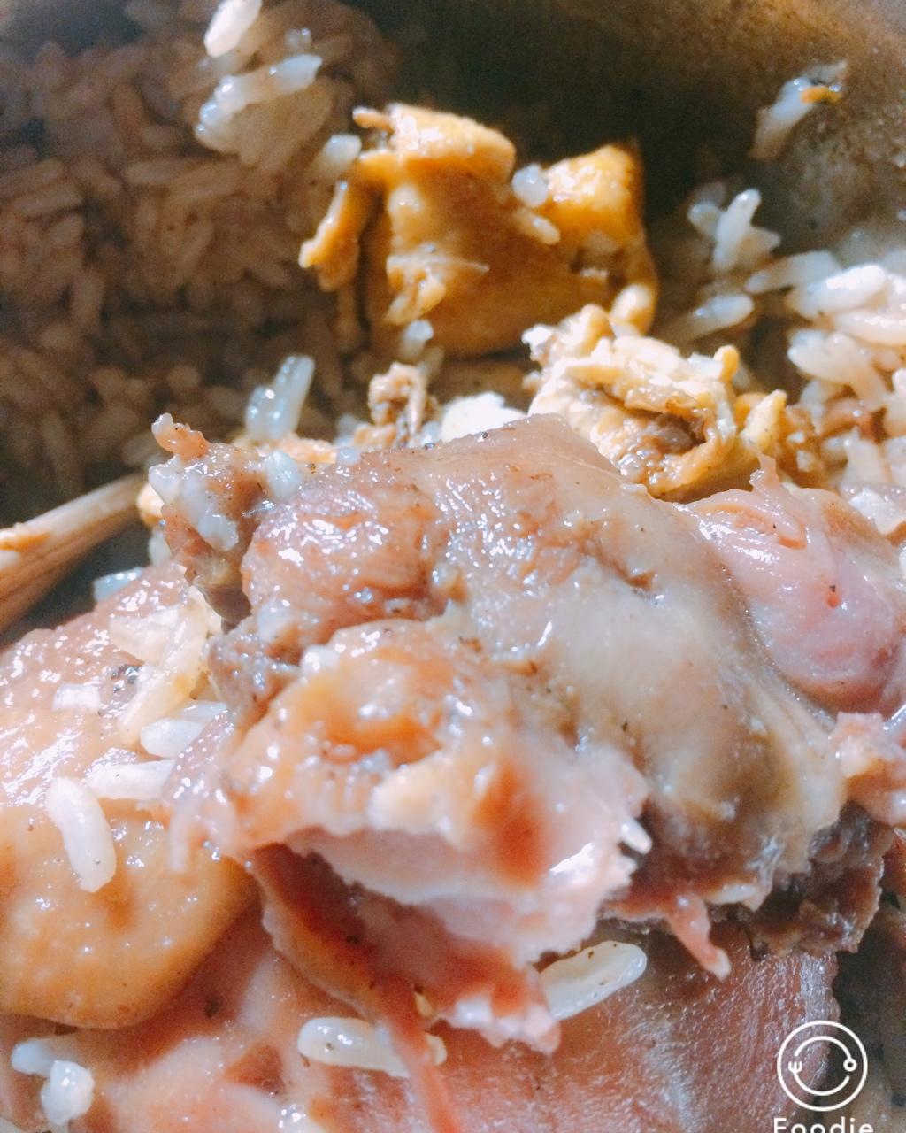 日式照烧鸡排饭