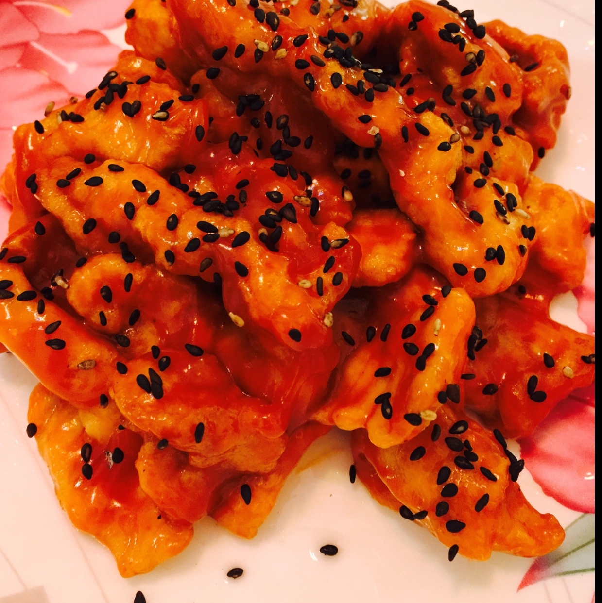 糖醋里脊Sweet & Sour Pork