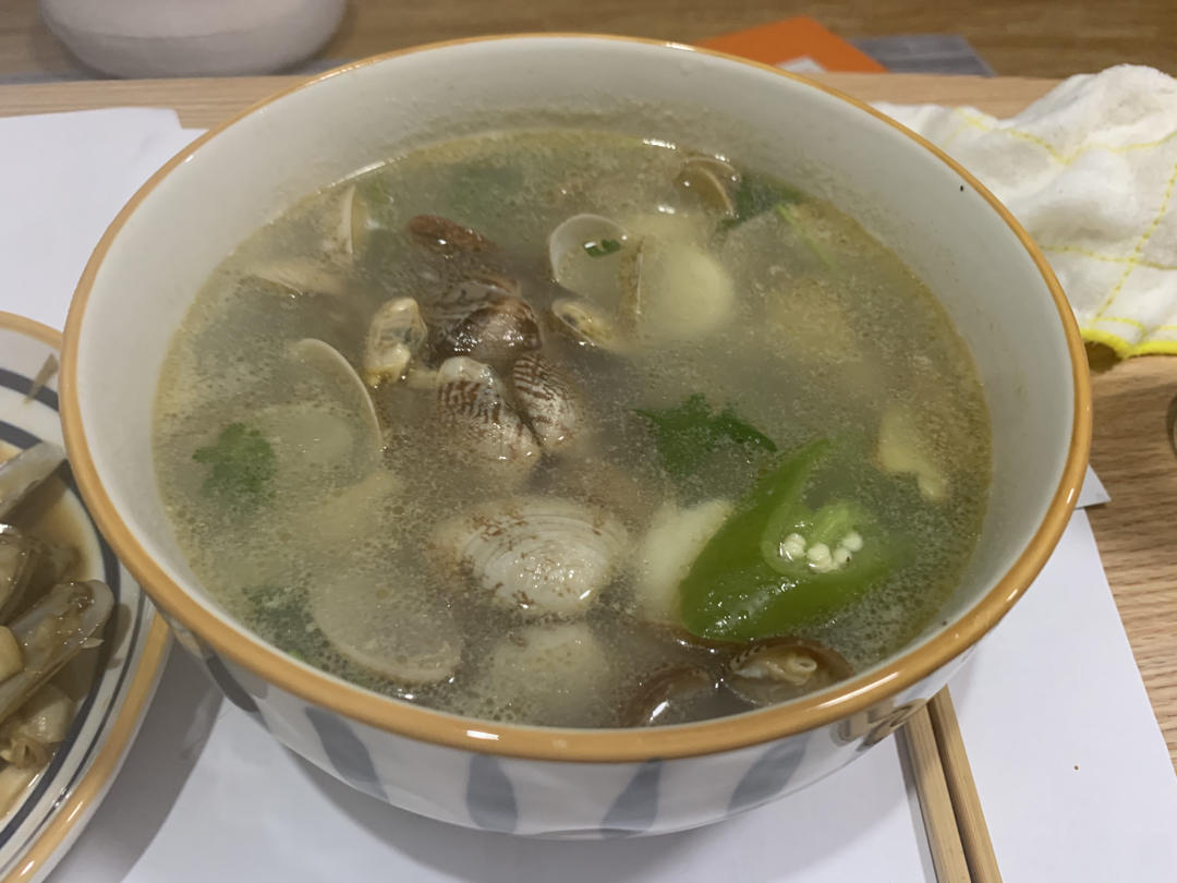 盐水胡椒浸花甲