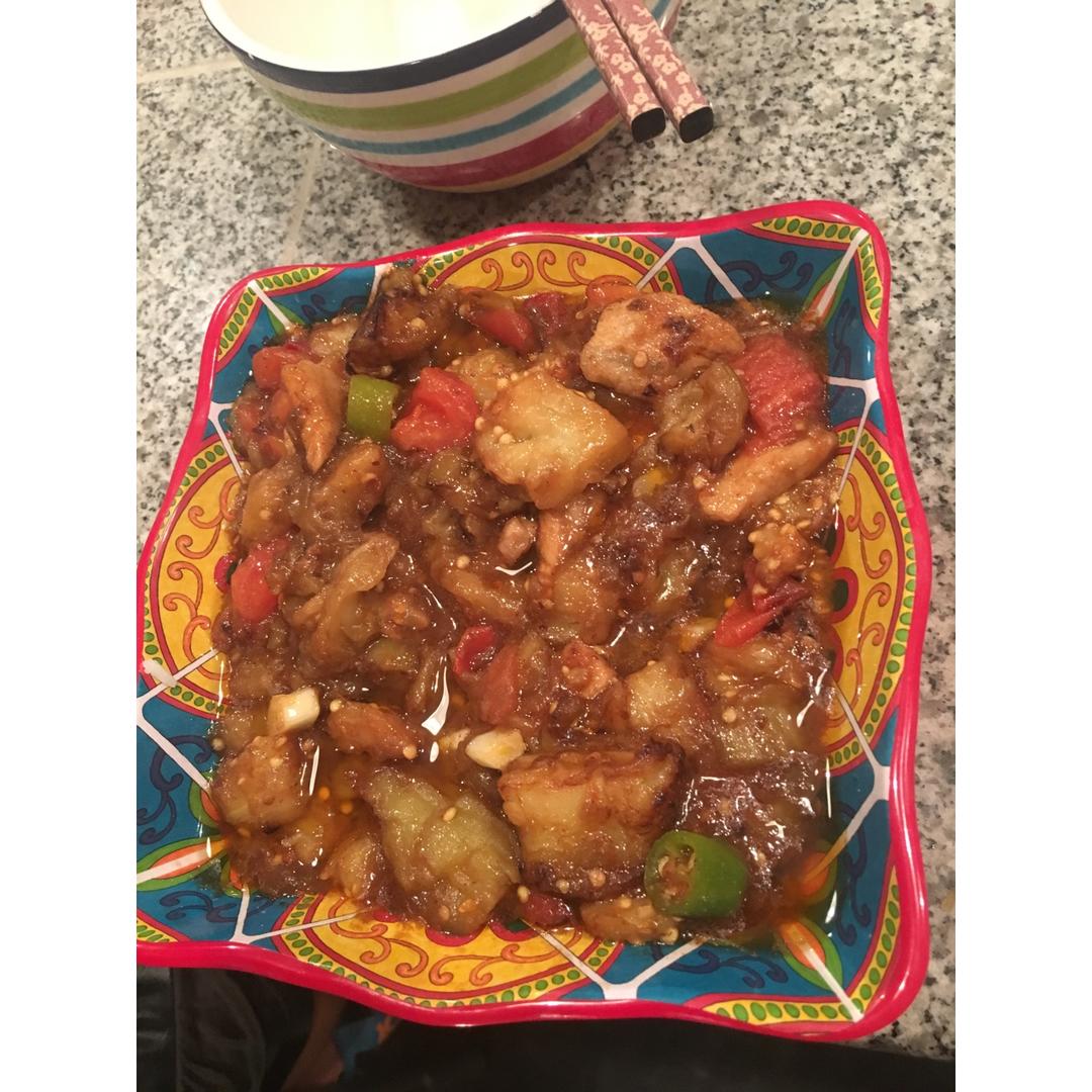 红烧茄子