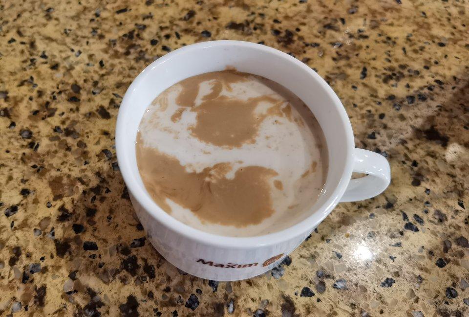 🥤核桃花生露/比豆浆好喝，比牛奶有营养